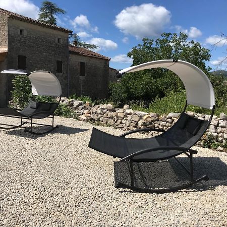 Le Mas Du Paradis Bleu Saint-Andre-de-Cruzieres Екстер'єр фото