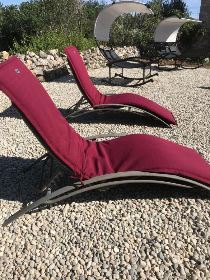 Le Mas Du Paradis Bleu Saint-Andre-de-Cruzieres Екстер'єр фото
